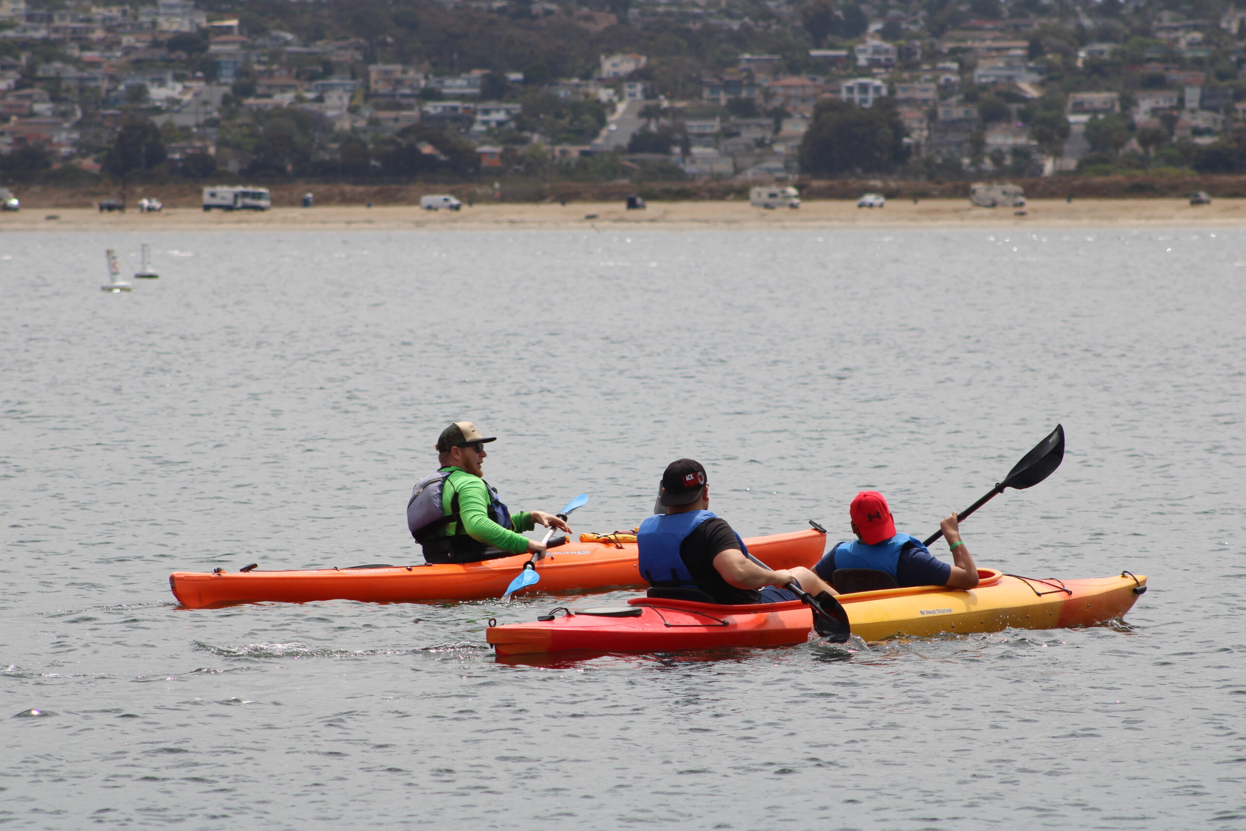 Adaptive Kayaking